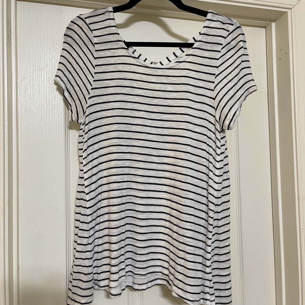 Striped t shirt